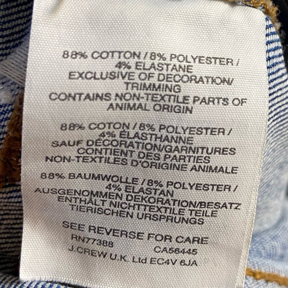 Madewell Cali Demi Boot jeans medium wash women Sz 29 - Picture 9 of 9